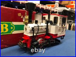 LGB Circus 0-4-0 Steam Freight Set 21988 LGB Circus 0-4-0 Steam Freight Set 21988
