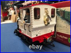 LGB Circus 0-4-0 Steam Freight Set 21988 LGB Circus 0-4-0 Steam Freight Set 21988