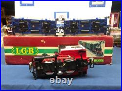 LGB Circus 0-4-0 Steam Freight Set 21988 LGB Circus 0-4-0 Steam Freight Set 21988