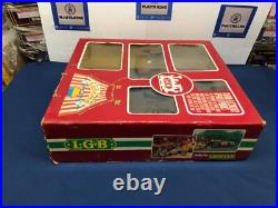 LGB Circus 0-4-0 Steam Freight Set 21988 LGB Circus 0-4-0 Steam Freight Set 21988