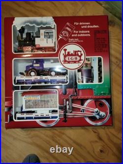 LGB Circus Train Set