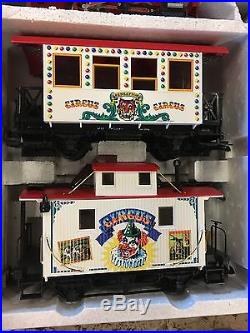 LGB Circus Train Set Lehmann Gross Bahn with extra track