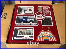 LGB Circus Train Set The Big Train Made In West Germany LGB Circus Train Set The Big Train Made In West Germany
