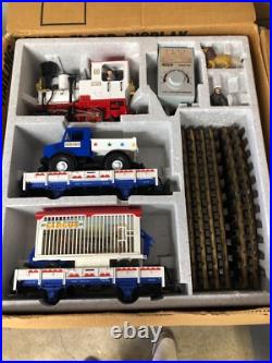 LGB Circus Train Set The Big Train Made In West Germany LGB Circus Train Set The Big Train Made In West Germany
