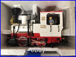 LGB Circus Train Set The Big Train Made In West Germany LGB Circus Train Set The Big Train Made In West Germany