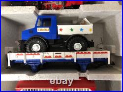LGB Circus Train Set The Big Train Made In West Germany LGB Circus Train Set The Big Train Made In West Germany