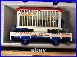 LGB Circus Train Set The Big Train Made In West Germany LGB Circus Train Set The Big Train Made In West Germany