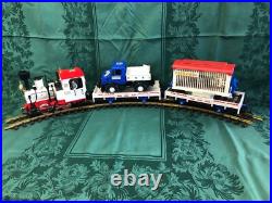 LGB Circus Train Set The Big Train Made In West Germany LGB Circus Train Set The Big Train Made In West Germany