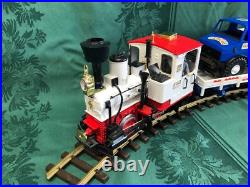 LGB Circus Train Set The Big Train Made In West Germany LGB Circus Train Set The Big Train Made In West Germany