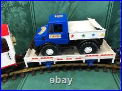LGB Circus Train Set The Big Train Made In West Germany LGB Circus Train Set The Big Train Made In West Germany