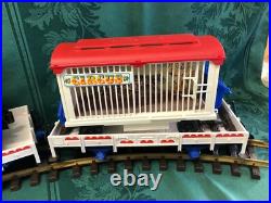 LGB Circus Train Set The Big Train Made In West Germany LGB Circus Train Set The Big Train Made In West Germany