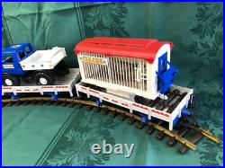 LGB Circus Train Set The Big Train Made In West Germany LGB Circus Train Set The Big Train Made In West Germany