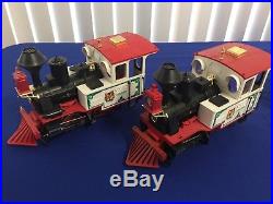 LGB Circus Train Set with Engines, Cars, and Animals