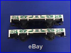 LGB Circus Train Set with Engines, Cars, and Animals
