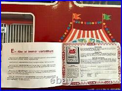 LGB Circus Train Vintage set 21988 + 1 ADDITIONAL CAR! G Scale Made in GERMANY