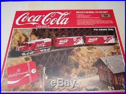LGB Coca-Cola Super Set Limited Edition Train Set