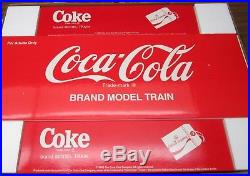 LGB Coca-Cola Super Set Limited Edition Train Set