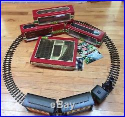 LGB Complete Toy Train Set With Transformer