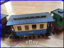 LGB Complete Toy Train Set With Transformer