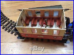 LGB Complete Toy Train Set With Transformer