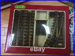 LGB Complete Toy Train Set With Transformer