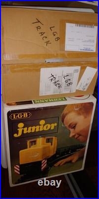 LGB Complete Train Set. In Box Used In Great Condition. Original Owner