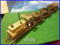 LGB Custom Mining Train set 5 pcs