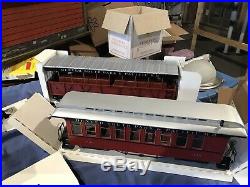 LGB Denver South Park & Pacific 4 Car Train Set