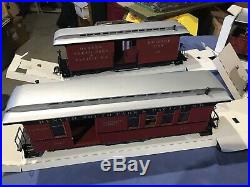 LGB Denver South Park & Pacific 4 Car Train Set