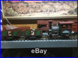 LGB Disney Big Thunder Mountain Railroad Train Set 92315