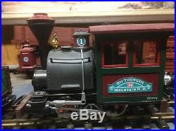 LGB Disney Big Thunder Mountain Railroad Train Set 92315