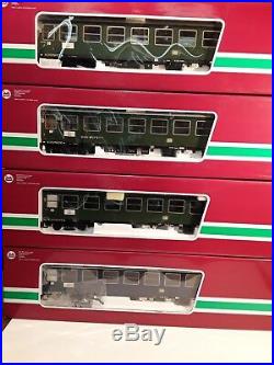LGB Electric Locomotive And Four Car German Passenger Train Set DB Class 139 NEW
