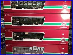 LGB Electric Locomotive And Four Car German Passenger Train Set DB Class 139 NEW