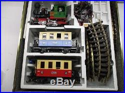 LGB FAO SCHWARZ Vintage Train Set with Trunk Carrying Case