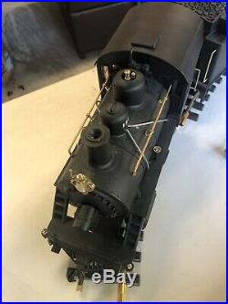 LGB Freight Train Light And Smoke Starter Set 72423