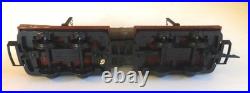 LGB GARDEN TRAIN SET OF LOG FLATBED CARS with 6 LGB LOGS G SCALE LOGGING