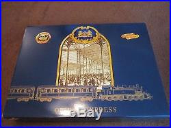 LGB G #70685 Orient Express Limited Edition Train Set withSound & Smoke Mint