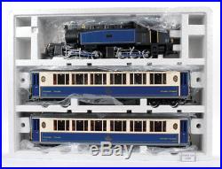 LGB G #70685 Orient Express Limited Edition Train Set with Sound & Smoke Mint