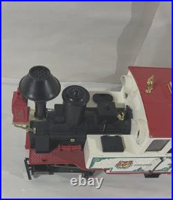 LGB G-Gauge Circus Steam Locomotive Engine & Caboose Set G SCALE