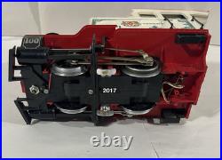 LGB G-Gauge Circus Steam Locomotive Engine & Caboose Set G SCALE