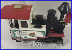 LGB G-Gauge Circus Steam Locomotive Engine & Caboose Set G SCALE