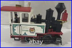 LGB G-Gauge Circus Steam Locomotive Engine & Caboose Set G SCALE