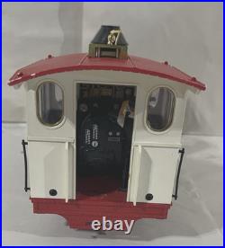 LGB G-Gauge Circus Steam Locomotive Engine & Caboose Set G SCALE