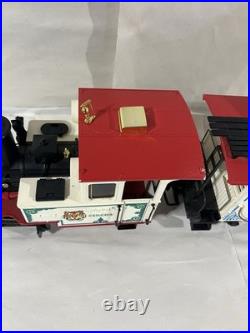 LGB G-Gauge Circus Steam Locomotive Engine & Caboose Set G SCALE