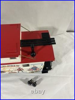 LGB G-Gauge Circus Steam Locomotive Engine & Caboose Set G SCALE