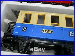 LGB G SCALE 1835 1985 The Big Train 150th Anniversary Complete Boxed Train Set
