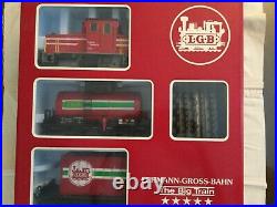 LGB G SCALE 1881 1981 The Big Train 100th Anniversary Boxed Train Set