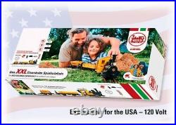 LGB G SCALE 72503 Construction Site Train Starter Set for the USA 120 Volts