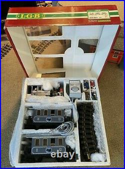 LGB G SCALE LAKE GEORGE complete train set #22301US very good condition