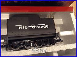 Lgb G Scale Model Railroad Train Set # 72324 Denver Rio Grande In Box